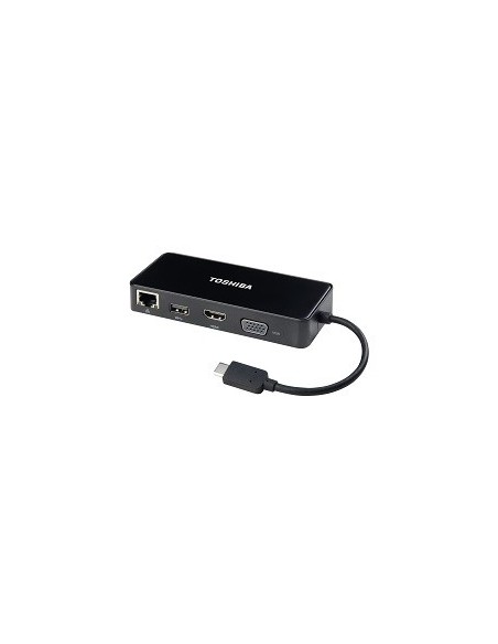 Dynabook PA5272U-2PRP hub di interfaccia USB 3.2 Gen 1 (3.1 Gen 1) Type-C Nero