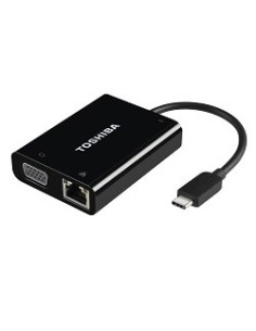 Dynabook PA5273U-1PRP hub di interfaccia USB 3.2 Gen 1 (3.1 Gen 1) Type-C Nero