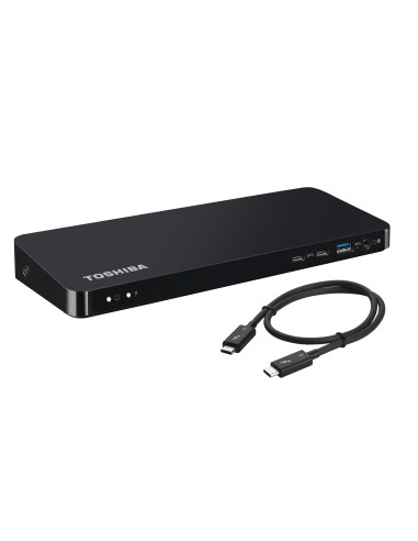 Dynabook Thunderbolt 3 dock Cablato Nero