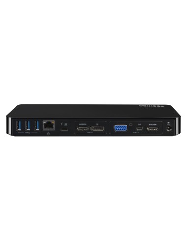 Dynabook Thunderbolt 3 dock Cablato Nero