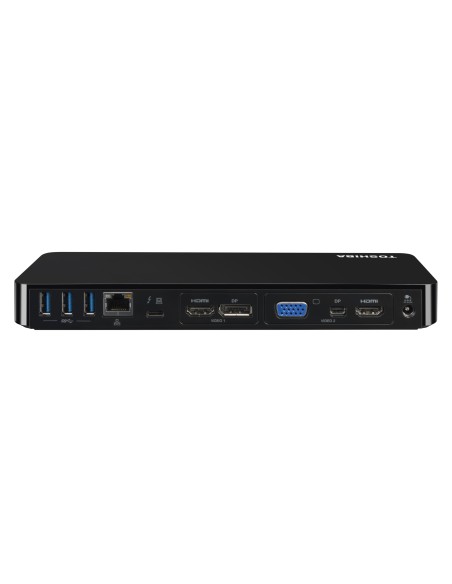 Dynabook Thunderbolt 3 dock Cablato Nero