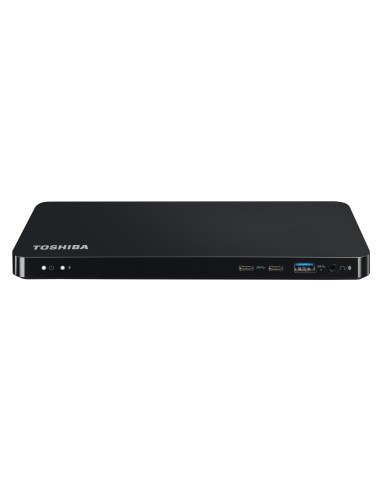 Dynabook Thunderbolt 3 dock Cablato Nero