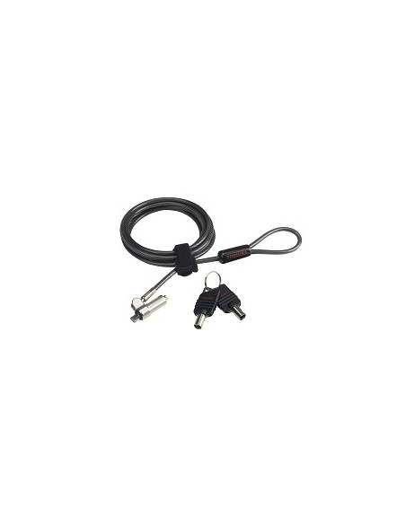 Dynabook Ultra Slim Lock cavo di sicurezza Nero, Grigio 2 m