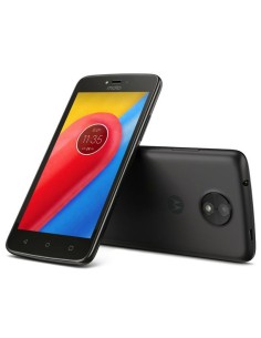 Lenovo MOTO C BLACK 12,7 cm (5") Doppia SIM Android 7.0 4G Micro-USB 1 GB 16 GB 2350 mAh Nero