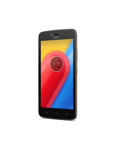 Motorola Moto C 12,7 cm (5") Doppia SIM Android 7.0 4G Micro-USB 1 GB 16 GB 2350 mAh Oro