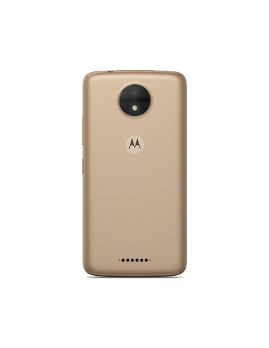 Motorola Moto C 12,7 cm (5") Doppia SIM Android 7.0 4G Micro-USB 1 GB 16 GB 2350 mAh Oro