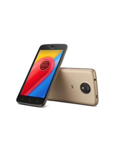Motorola Moto C 12,7 cm (5") Doppia SIM Android 7.0 4G Micro-USB 1 GB 16 GB 2350 mAh Oro