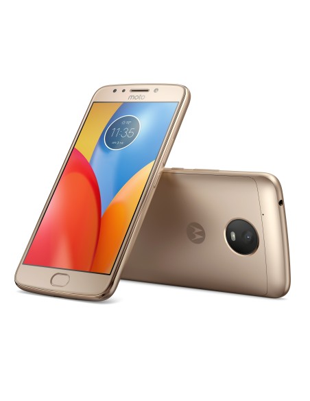 Lenovo Moto E 4 Plus 14 cm (5.5") Android 7.1.1 4G Micro-USB 3 GB 16 GB 5000 mAh Oro