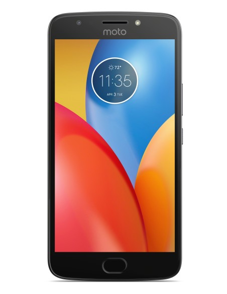 Lenovo Moto E 4 Plus 14 cm (5.5") Android 7.1.1 4G Micro-USB 3 GB 16 GB 5000 mAh Grigio
