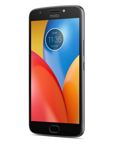 Lenovo Moto E 4 Plus 14 cm (5.5") Android 7.1.1 4G Micro-USB 3 GB 16 GB 5000 mAh Grigio