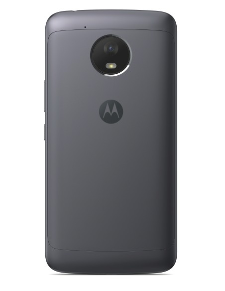 Lenovo Moto E 4 Plus 14 cm (5.5") Android 7.1.1 4G Micro-USB 3 GB 16 GB 5000 mAh Grigio