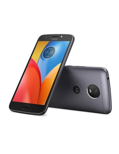 Lenovo Moto E 4 Plus 14 cm (5.5") Android 7.1.1 4G Micro-USB 3 GB 16 GB 5000 mAh Grigio