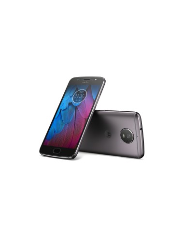 Motorola Moto G5S 13,2 cm (5.2") Doppia SIM Android 7.1 4G Micro-USB 3 GB 32 GB 3000 mAh Grigio