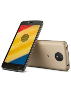 Lenovo MOTO C PLUS GOLD 12,7 cm (5") Doppia SIM Android 7.0 4G Micro-USB 1 GB 16 GB 4000 mAh Oro