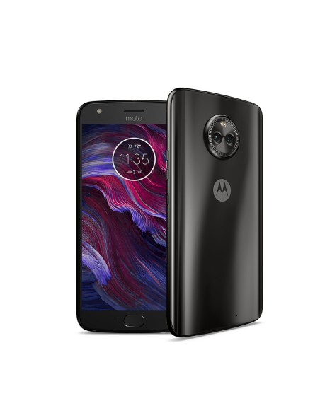 Motorola Moto X 4 13,2 cm (5.2") Doppia SIM Android 7.1 4G USB tipo-C 4 GB 64 GB 3000 mAh Nero