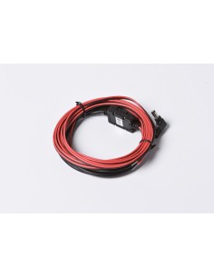 Brother PA-CD-600WR adattatore e invertitore Auto Nero, Rosso