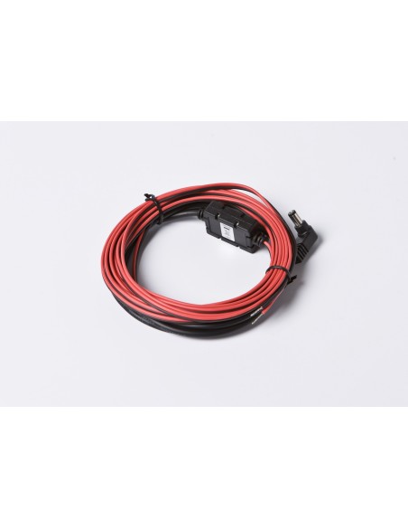 Brother PA-CD-600WR adattatore e invertitore Auto Nero, Rosso