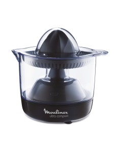Moulinex PC1208 spremiagrumi elettrico 0,45 L 25 W Nero, Trasparente