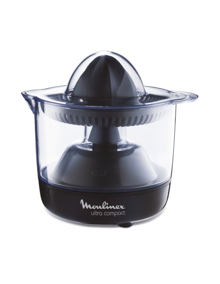 Moulinex PC1208 spremiagrumi elettrico 0,45 L 25 W Nero, Trasparente