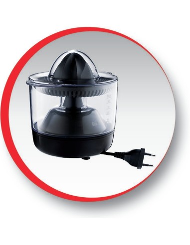 Moulinex PC1208 spremiagrumi elettrico 0,45 L 25 W Nero, Trasparente