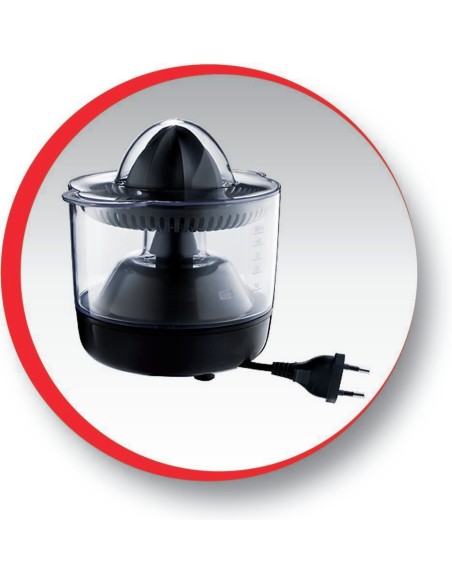 Moulinex PC1208 spremiagrumi elettrico 0,45 L 25 W Nero, Trasparente