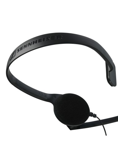 Sennheiser PC 2 CHAT Auricolare Cablato A Padiglione Ufficio Nero