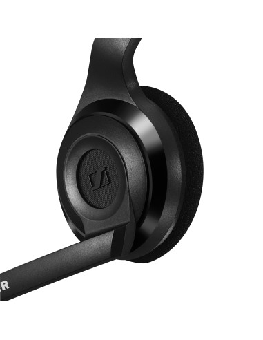 Sennheiser PC 2 CHAT Auricolare Cablato A Padiglione Ufficio Nero