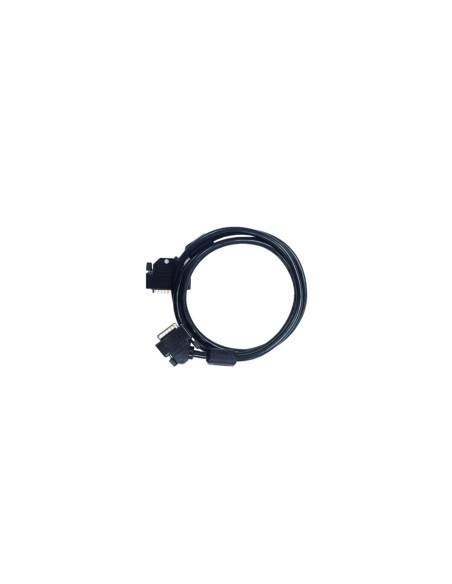 Brother PC-5000 cavo parallelo 1,8 m Nero