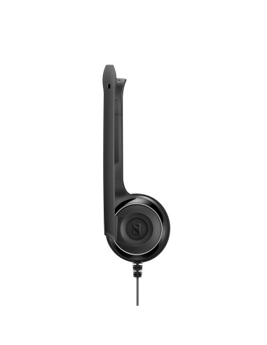 Sennheiser PC 7 USB Auricolare Cablato A Padiglione Ufficio USB tipo A Nero