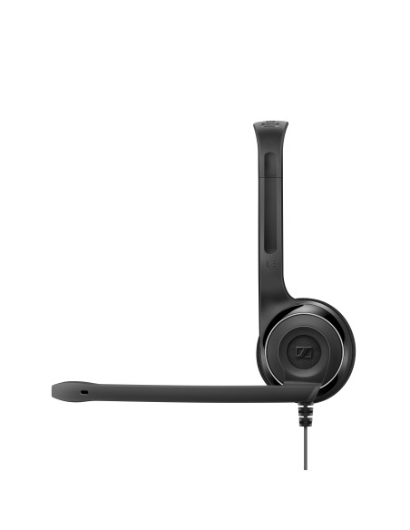 Sennheiser PC 7 USB Auricolare Cablato A Padiglione Ufficio USB tipo A Nero