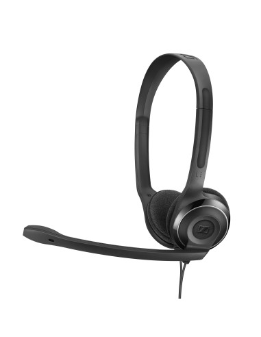 Sennheiser PC 8 USB Auricolare Cablato A Padiglione Ufficio Nero