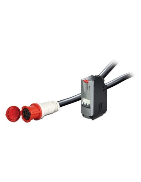 APC PDM3563IEC-200 unità di distribuzione dell'energia (PDU) 1 presa(e) AC Nero