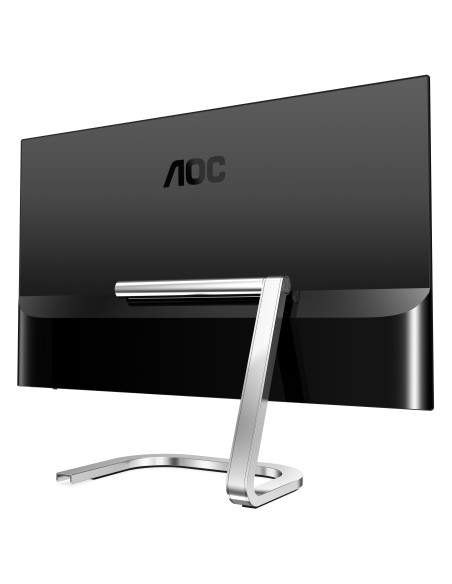 AOC PDS241 Monitor PC 61 cm (24") 1920 x 1080 Pixel Full HD LED Argento