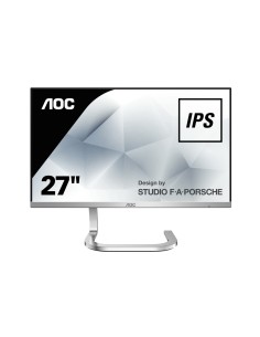 AOC PDS271 Monitor PC 68,6 cm (27") 1920 x 1080 Pixel Full HD LED Argento