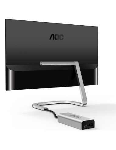 AOC PDS271 Monitor PC 68,6 cm (27") 1920 x 1080 Pixel Full HD LED Argento