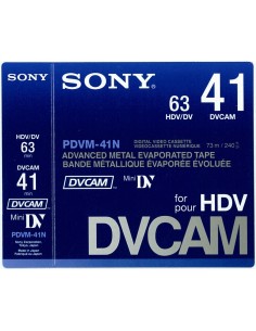 Sony PDVM-41N Videocassetta 41 min 1 pz