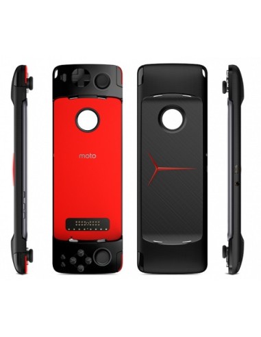 Motorola PG38C01909 periferica di gioco Nero Gamepad Analogico Digitale Android