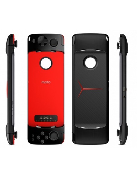 Motorola PG38C01909 periferica di gioco Nero Gamepad Analogico Digitale Android