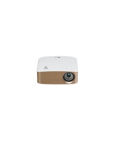 LG PH150G videoproiettore Proiettore portatile 130 ANSI lumen LCOS 720p (1280x720) Oro, Bianco