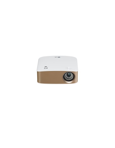 LG PH150G videoproiettore Proiettore portatile 130 ANSI lumen LCOS 720p (1280x720) Oro, Bianco