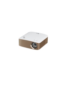 LG PH150G videoproiettore Proiettore portatile 130 ANSI lumen LCOS 720p (1280x720) Oro, Bianco 2