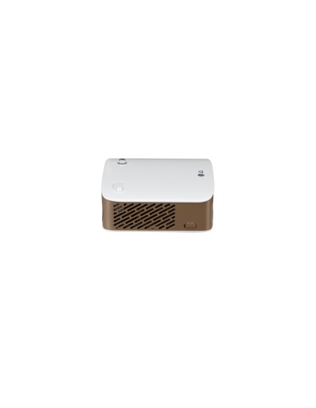 LG PH150G videoproiettore Proiettore portatile 130 ANSI lumen LCOS 720p (1280x720) Oro, Bianco