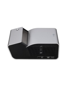 LG PH450UG-GL videoproiettore Proiettore a raggio standard 450 ANSI lumen DLP 720p (1280x720) Compatibilità 3D Titanio 2