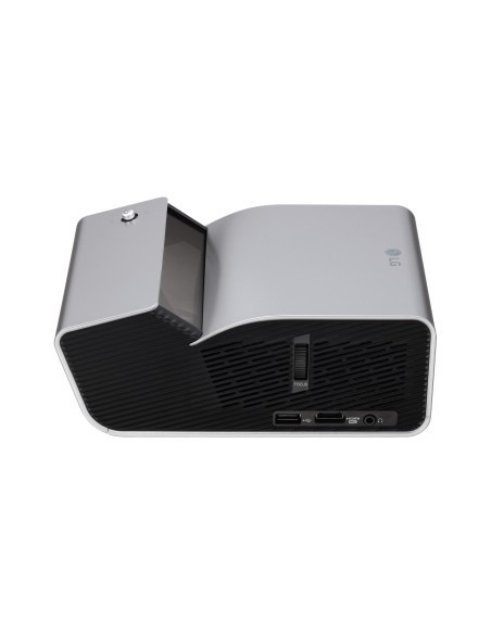 LG PH450UG-GL videoproiettore Proiettore a raggio standard 450 ANSI lumen DLP 720p (1280x720) Compatibilità 3D Titanio
