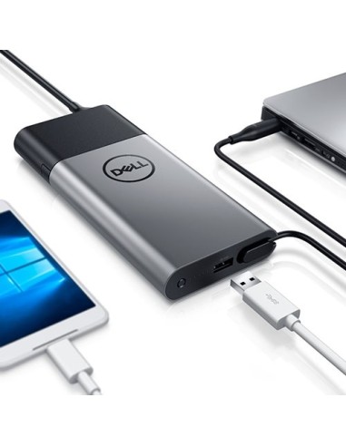 DELL 450-AGHK Ioni di Litio 12800 mAh Nero, Argento