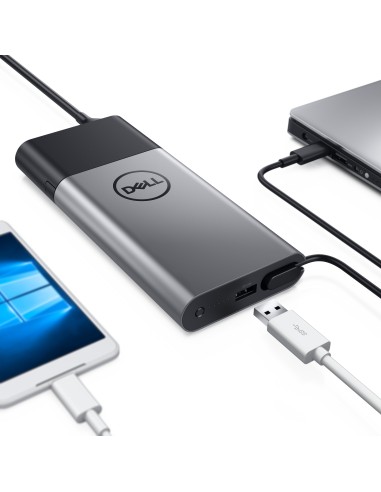 DELL PH45W17-CA batteria portatile Ioni di Litio 12800 mAh Nero, Argento