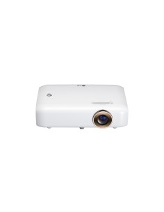 LG PH550G-GL videoproiettore Proiettore a raggio standard 550 ANSI lumen DLP 720p (1280x720) Compatibilità 3D Bianco