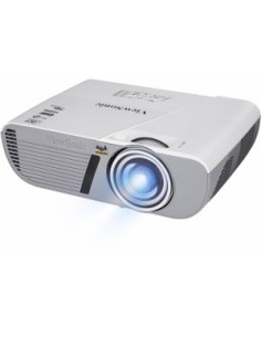 Viewsonic PJD5353LS videoproiettore Proiettore a corto raggio 3000 ANSI lumen DLP XGA (1024x768) Compatibilità 3D Bianco