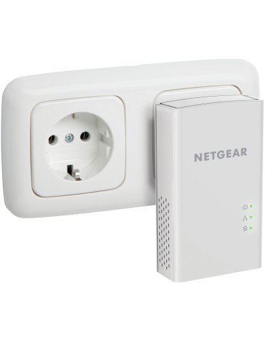 NETGEAR PL1200-100PES adattatore di rete PowerLine 1200 Mbit s Collegamento ethernet LAN Bianco 2 pz