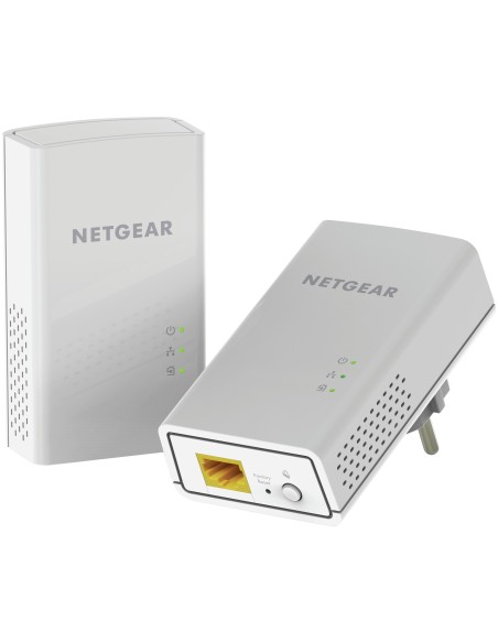 NETGEAR PL1200-100PES adattatore di rete PowerLine 1200 Mbit s Collegamento ethernet LAN Bianco 2 pz